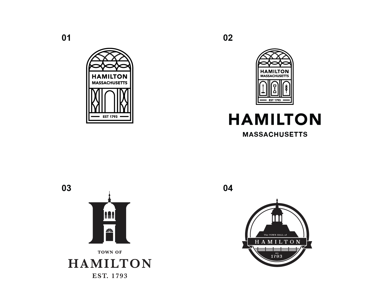 hamilton logo - other variations