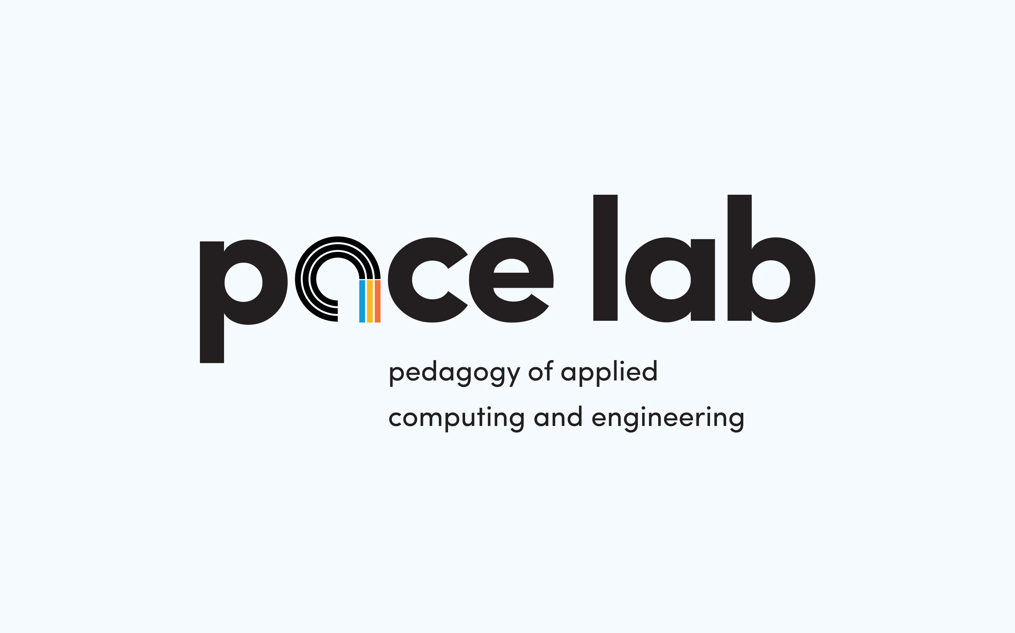 Photo of Logo concepts for a new engineering education lab at Olin College of Engineering.